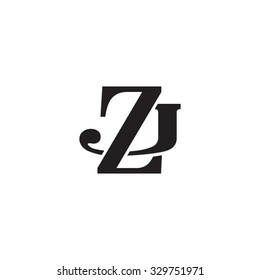 letter J and Z monogram logo