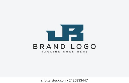 Letter JB Logo Design Vektor-Vorlage Design für Marke.