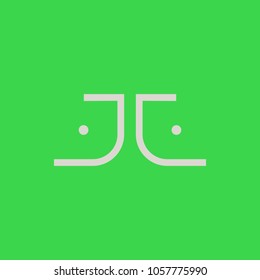 letter jc logo