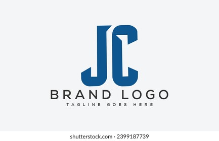 letra diseño de diseño de vectores de logotipo JC diseño para marca.