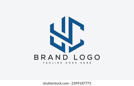 letter JC logo design vector template design for brand.