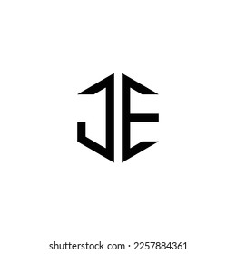 Letter JE or EJ Logo Design