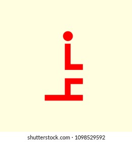 letter je logo design ideas