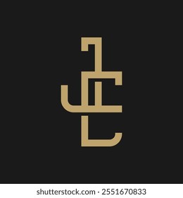 letter JE luxury logo design inspiration