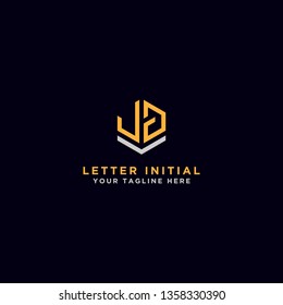 Letter JG Initial icon / Monogram.- Vector inspirational logo design - Vector