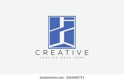 Letter JH Logo Design Vorlage Vektorgrafik.