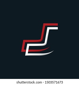 Letter JJ Creative Business Modern Logo