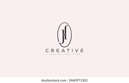 Letter JJ logo design template vector illustration