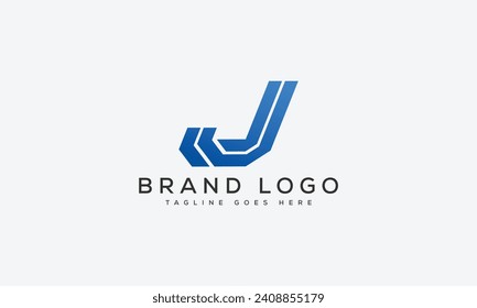 letter JJ logo design vector template design for brand.