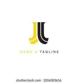 Letter JJ Professional logo for all kinds of business