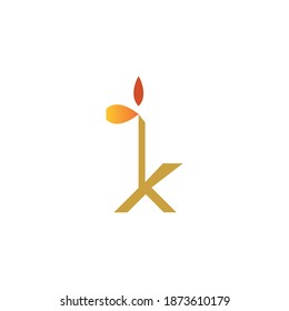 Letter jk icon vector design illustration