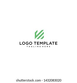 Letter JM  logo design template