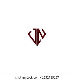 Letter JN Logo Design