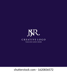 Letter JNR Letter mark logo Inspiration
