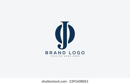 letter JO logo design vector template design for brand