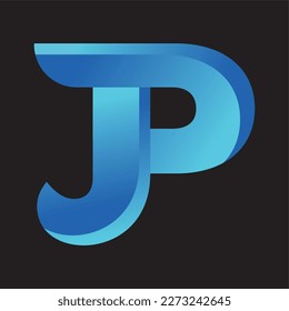 Letter JP logo design for your company logo