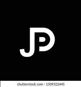 Letter Jp Logo Vector Download