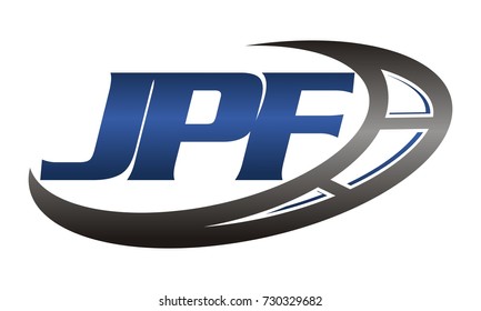 Letter JPF Modern Logo 