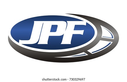 Letter JPF Modern Logo 