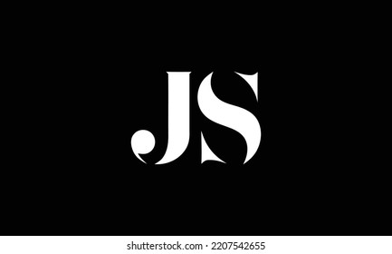 Letter Js Logo Js Logo Icon Stock Vector (Royalty Free) 2207542655 ...