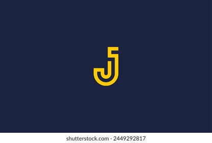Letter JS Logo Icon Design Vektorgrafik Design Vorlage Inspiration