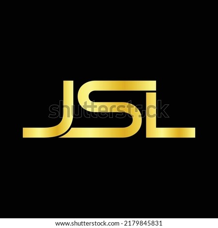 Letter JSL letter J letter S letter L logo