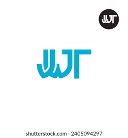 Letter JWT Monogram Logo Design