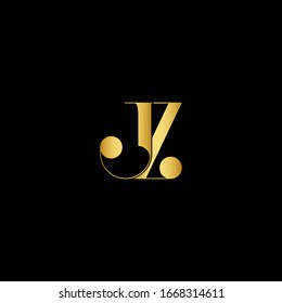 letra Plantilla de vectores de diseño de logotipo JZ. Ilustración de vectores JZ de diseño de carta vinculada inicial