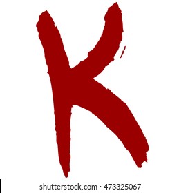 letter k
