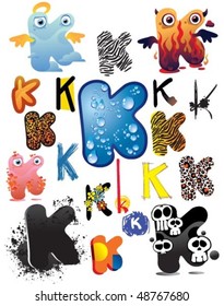 letter K
