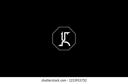 LETTER K ARABIC LOGO WITH FRAME FOR LOGO DESIGN OR ILLUSTRATION USE