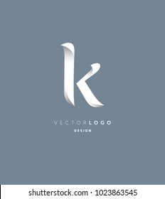 Letter K business logo icon vector template.


