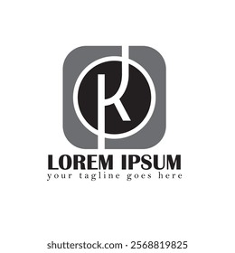 LETTER K BUSINESS VECTOR LOGO
