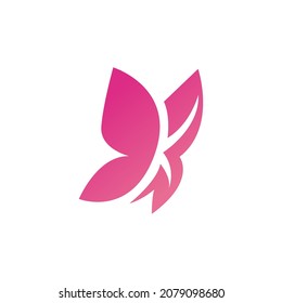 Letter K butterfly logo. K butterfly Logo mark logo template for beauty and fashion logo branding identity