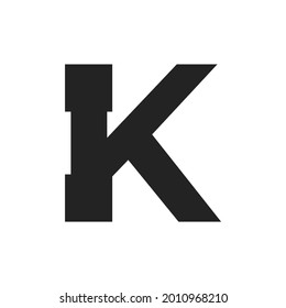 Letter K Construction Service and Architecture Logo Template Illustration Design