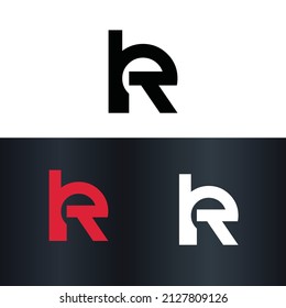 Diseño de logotipo de vectores modernos creativos de Letter K