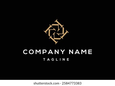 Letter K elegant logo, elegant corporate identity mark