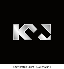 letter K and H vector logo