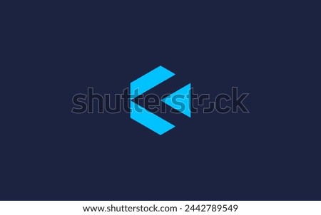 letter k with hexagon logo icon design vector design template inspiration