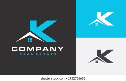 K Construction Logo Images Stock Photos Vectors Shutterstock