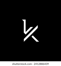 Letter k horse logo and icon design.