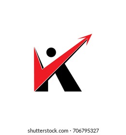 letter K icon
