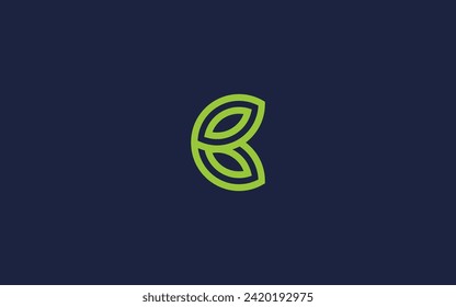 letra k con diseño de icono de logotipo de hoja diseño de vectores inspiración de plantilla de diseño