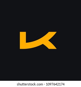  Letter K Logo