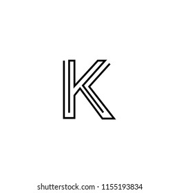 letter k logo