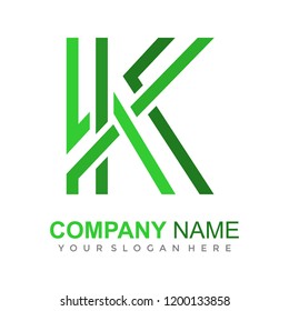 letter k logo