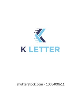 Letter K Logo