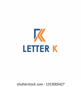 Letter K Logo