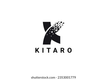 letter k logo, letter logo, k logo