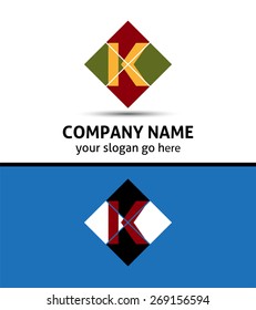 Letter K logo 
